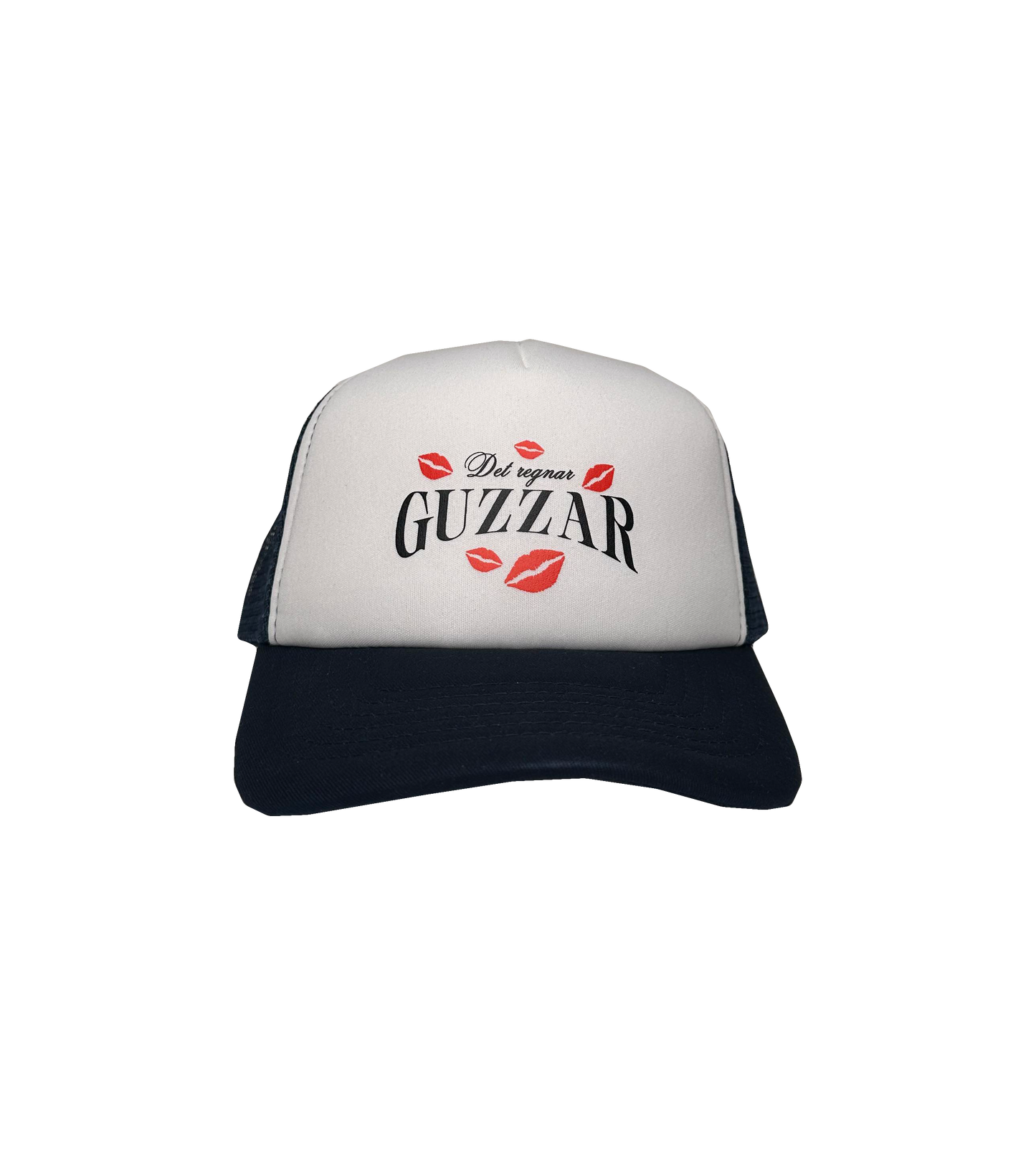 Det Regnar Guzzar Trucker